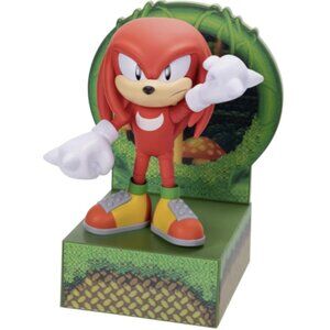 Sonic the Hedgehog 6-inch Knuckles Action Figure with Customizable Face